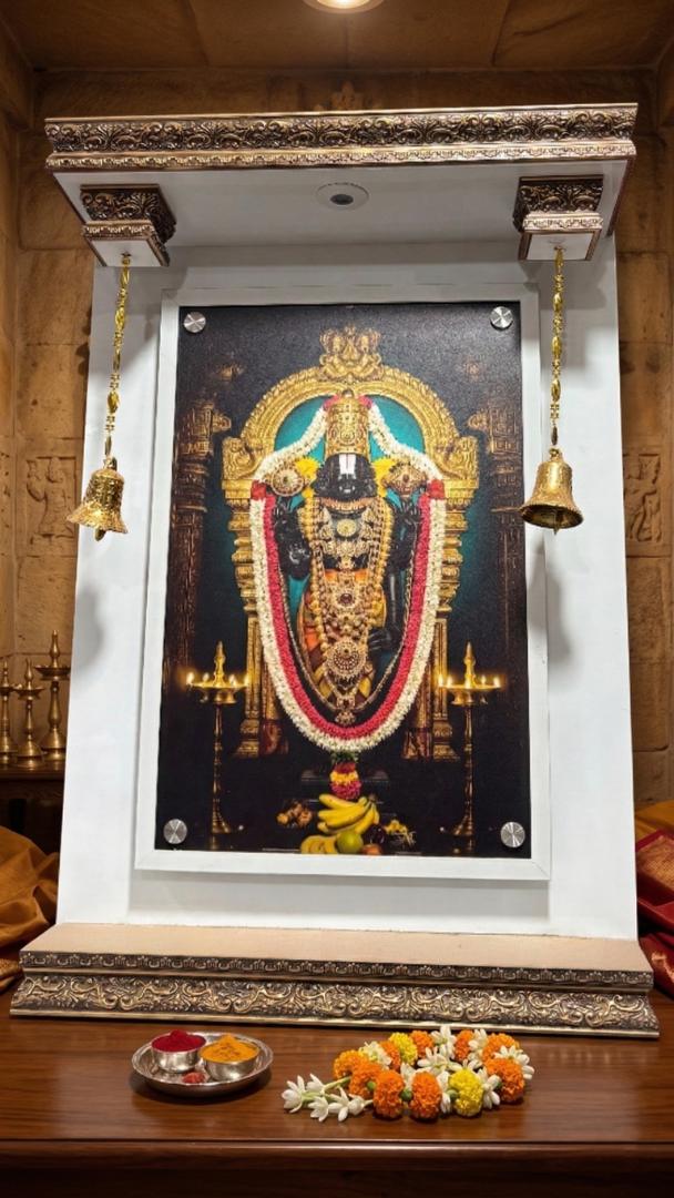 Balaji Tirupati Frame ( customise available )