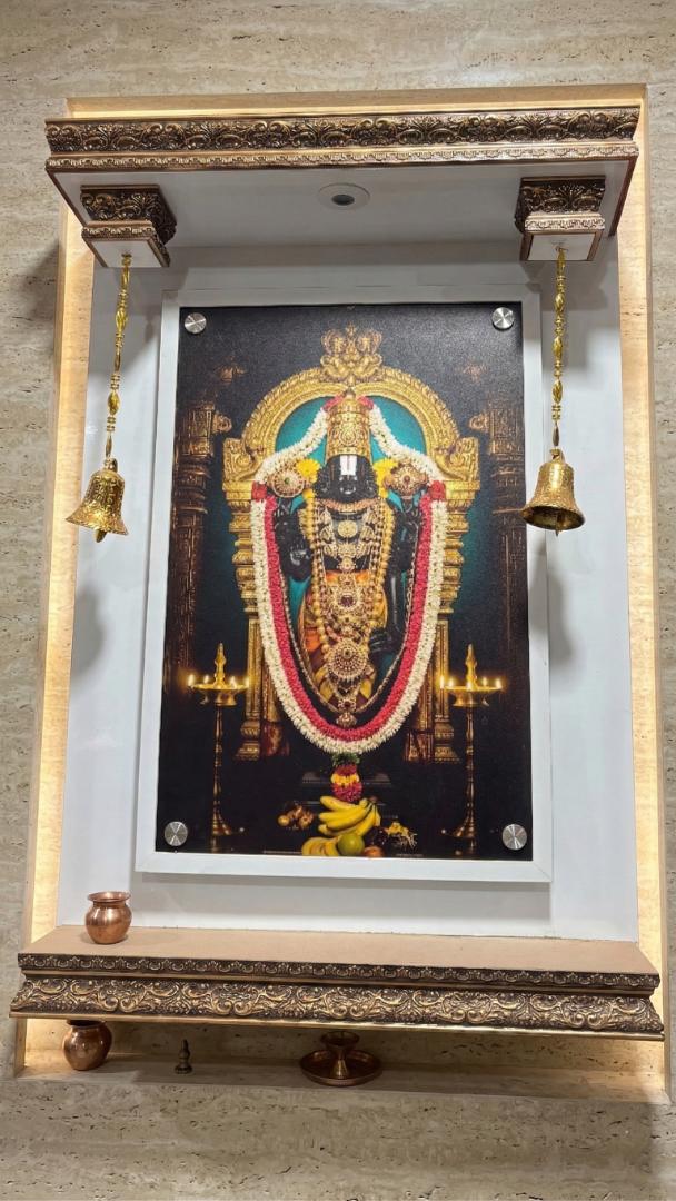 Balaji Tirupati Frame ( customise available )