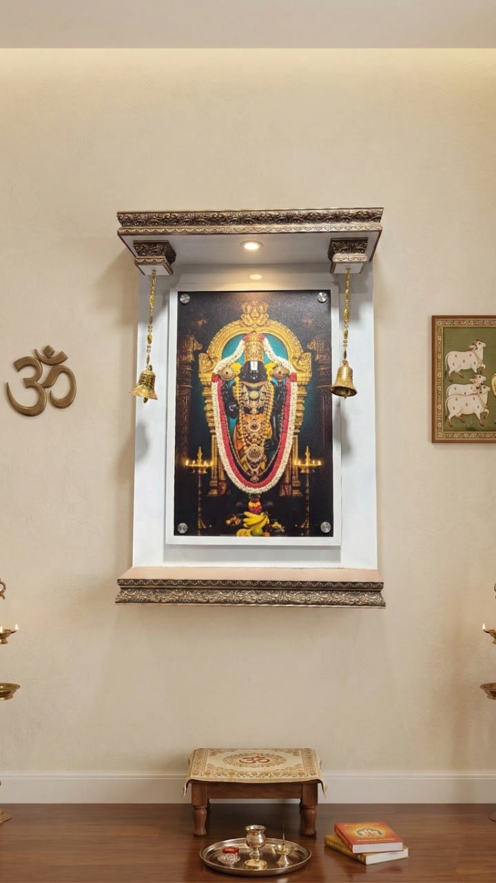 Balaji Tirupati Frame ( customise available )