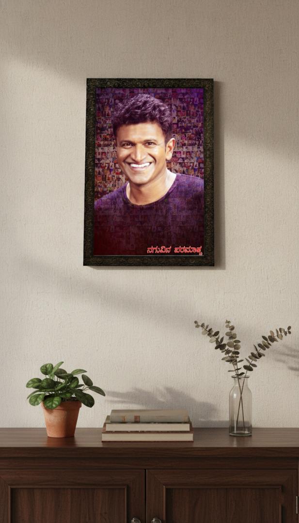 Customized Mosaic Collage Photo Frame Gift