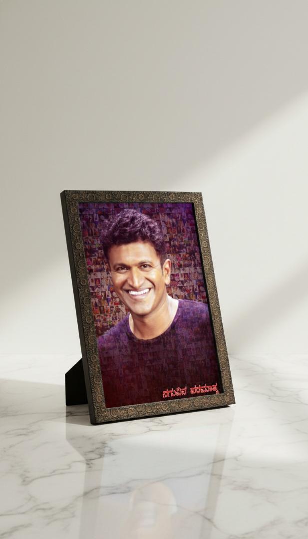 Customized Mosaic Collage Photo Frame Gift
