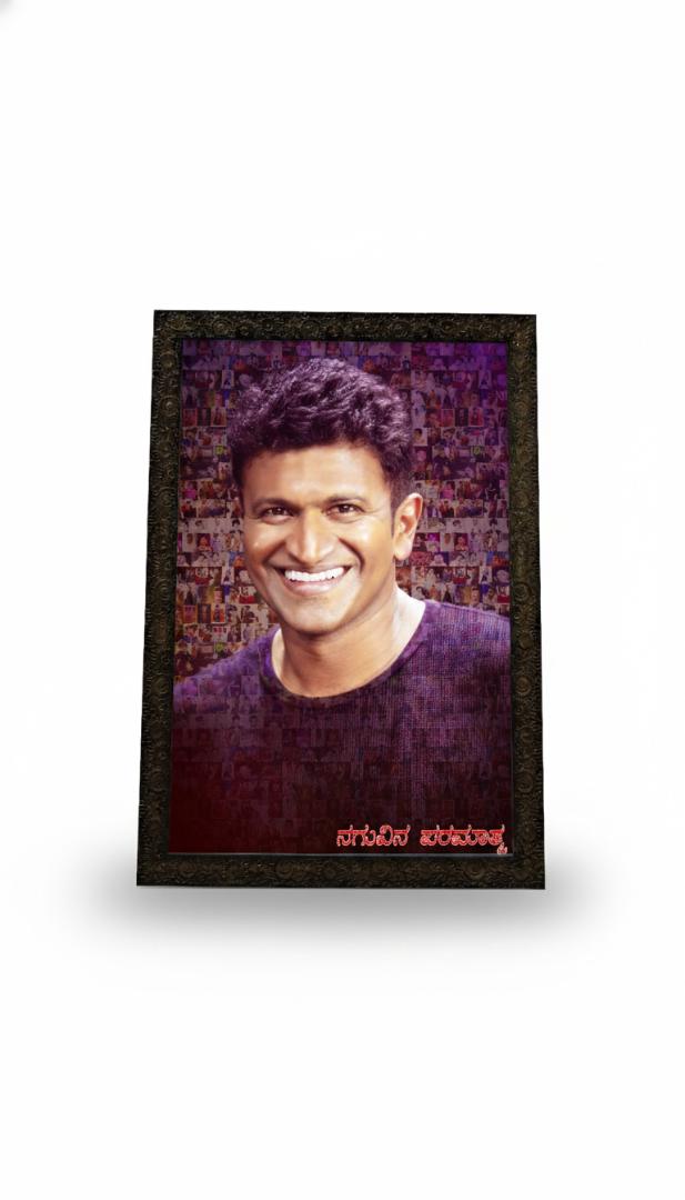 Customized Mosaic Collage Photo Frame Gift