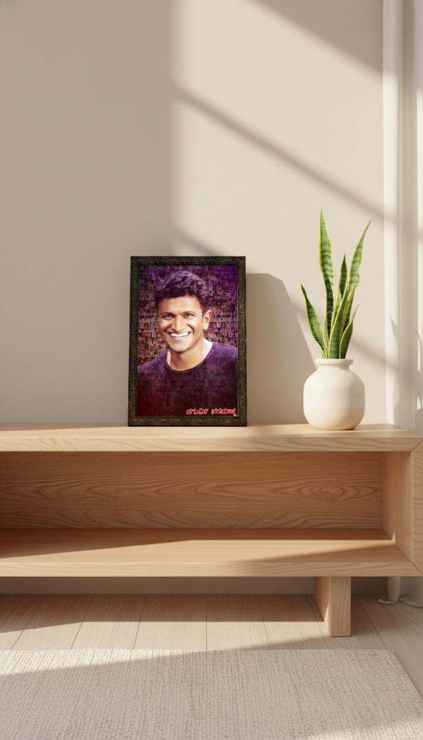 Customized Mosaic Collage Photo Frame Gift