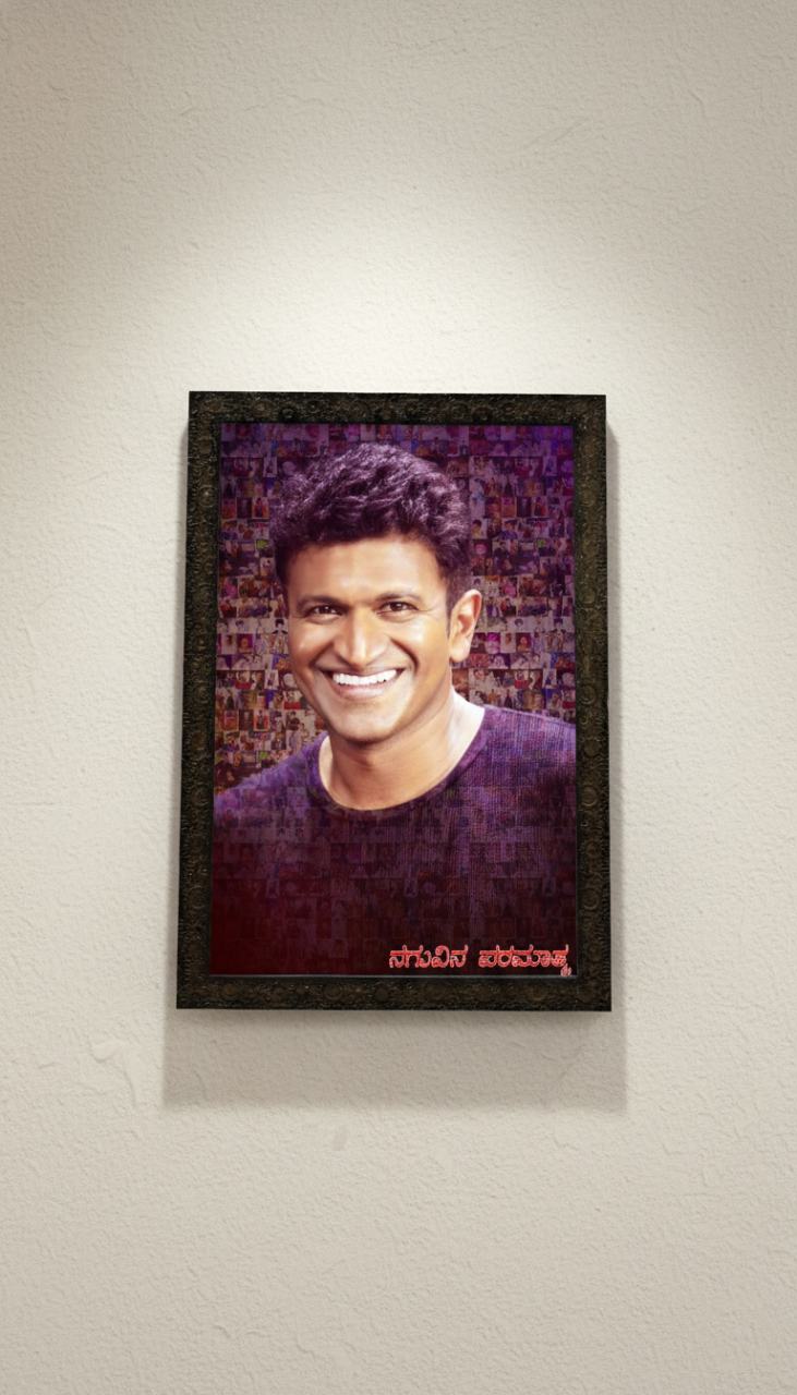 Customized Mosaic Collage Photo Frame Gift