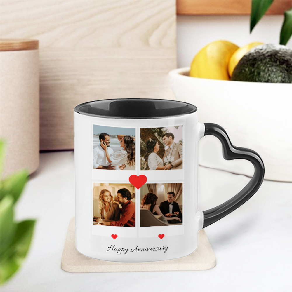 Heart Shape Mug