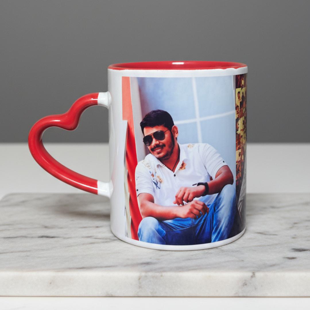 Heart Shape Mug