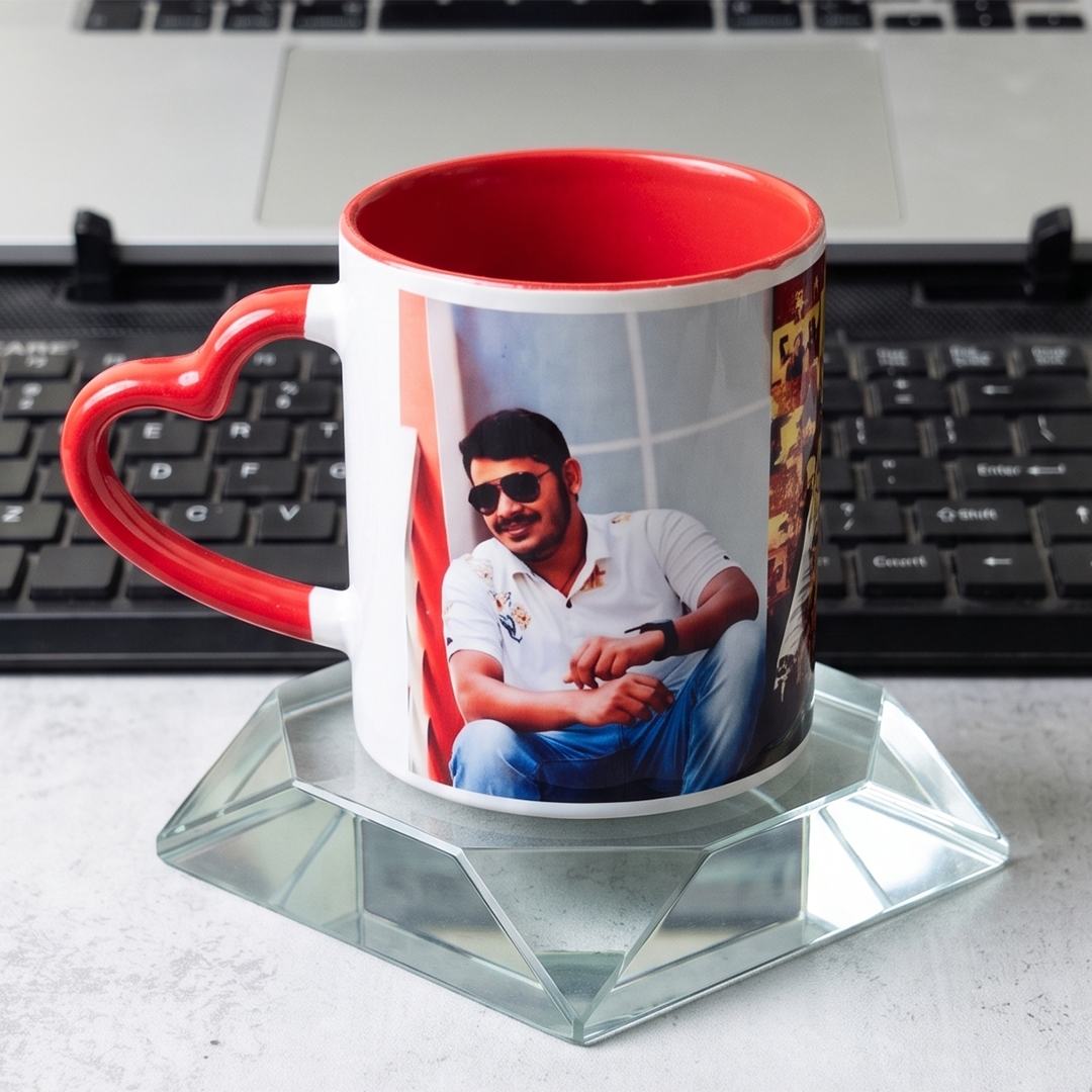 Heart Shape Mug